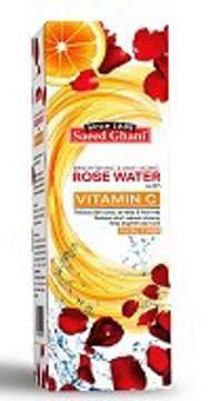 Picture of SAEED GHANI ROSE WATER WITH VITAMIN C 120 ML 