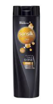 Picture of SUNSILK SHAMPO BLACK SHINE 380ML
