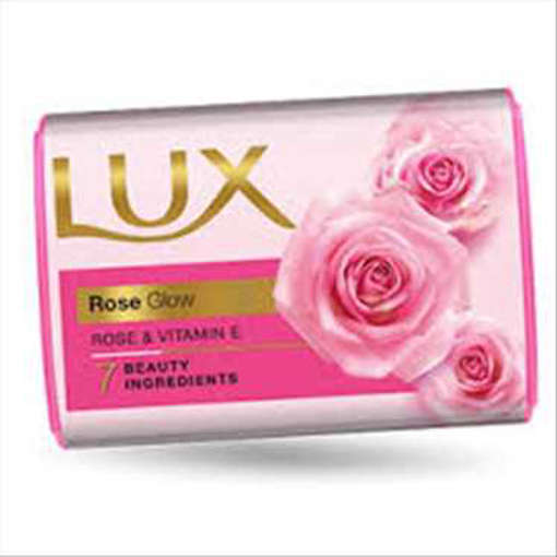 Picture of LUX ROSE GLOW PINK SOAP 175GM 