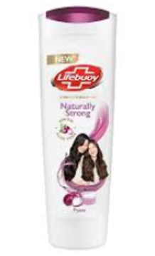 Picture of LIFE BUOY NATURALLY STRONG SHAMPOO 175ML 