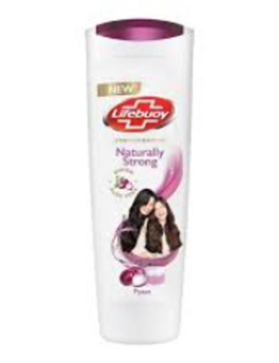 Picture of LIFE BUOY NATURALY STRONG SHAMPOO 370ML 