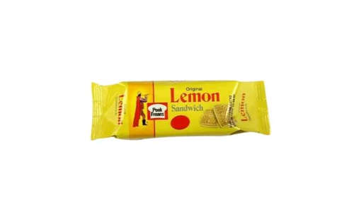 Picture of PEEK FREANS HALF ROLL LEMON SANDWICH 