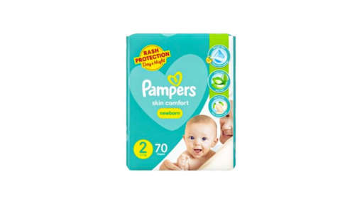 Picture of PAMPERS DIAPER #2 70PCS 