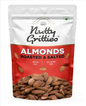 Picture of NUTTY ALMOND USA 200GM 