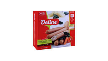 Picture of K&NS FRANKFURTER SAUSAGE 16PCS