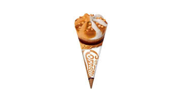 Picture of POPCONE CARMAL VANILA 1PC