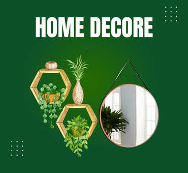 Picture for category HOME DECORE