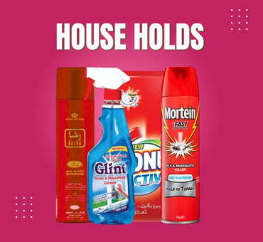 Picture for category HOUSE HOLDS  