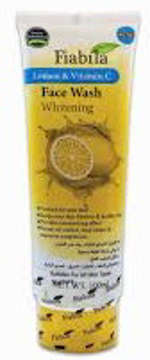 Picture of FIABILA LEMON&VITAMIN C FACE WASH 100ML 
