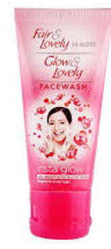 Picture of FAIR&LOVELY GLOW&LOVELY FACE WASH 50ML