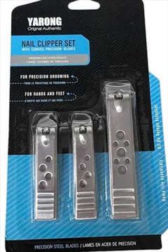Picture of YARONG NAIL CLIPPER 3PCS SET NO.221