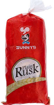 Picture of BUNNYS RUSK 200G PLAIN