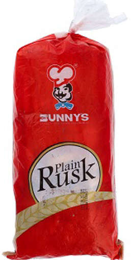 Picture of BUNNYS RUSK 200G PLAIN