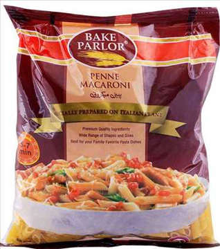 Picture of BAKE PARLOR PENNE MACARONI 400GM