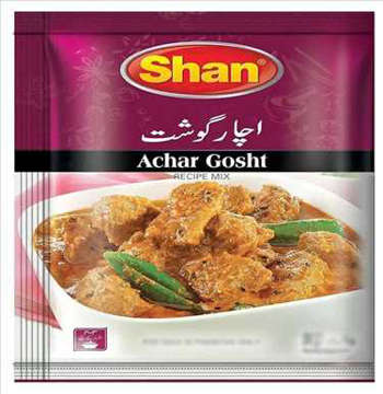 Picture of SHAN ACHAR GOSHT MASALA 50GM