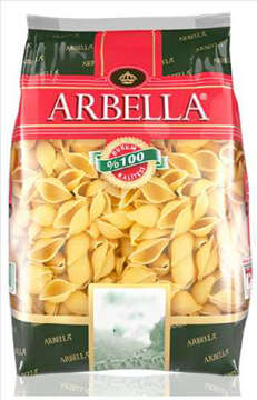 Picture of ARBELLA BIG SHELL PASTA 500GM