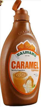 Picture of SALMAN'S CARAMEL TOPPING 623GM