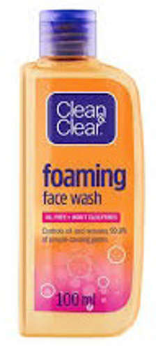 Picture of CLEAN&CEAR FRUIT OIL FREE FACE WASH 100ML