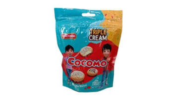 Picture of BISCONI COCOMO TRIPLE CREAM POUCH 39.6GRM