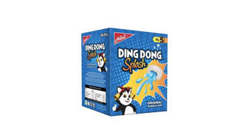 Picture of DINGDONG SPLASH BUBBLE GUM