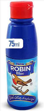Picture of ROBIN BLUE LIQUID 75ML