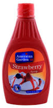 Picture of AMERICAN GARDEN STRAWBERRY SYRUP 680G