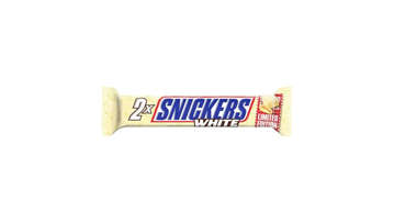 Picture of SNICKERS CHOCOLATE WHITE 2X 81GM