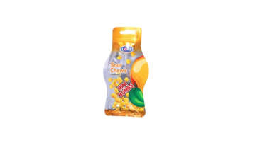 Picture of FLORET SOUR CHEW ORANGE 20GM