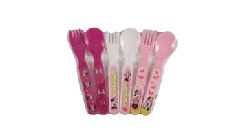 Picture of H.Q KIDS SPON & FORK 6PCS