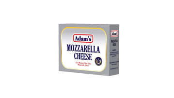 Picture of ADAM'S SILVER MOZZARELLA CHEESE 200GM