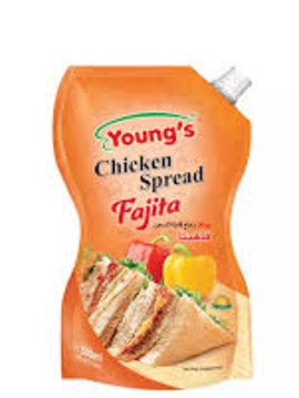 Picture of YOUNG'S CHICKEN SPREAD FAJITA 500ML