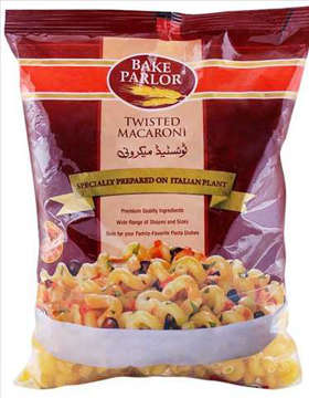 Picture of BAKE PARLOR TWISTED MACRONI 400GM