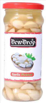 Picture of DEW DROP GARLIC PICKLE 420GRM