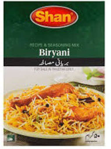Picture of SHAN BIRYANI MASALA 50GM