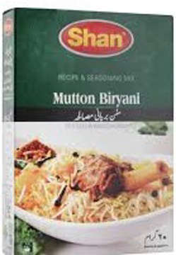 Picture of SHAN MUTTON BIRYANI RECIPE 60GM