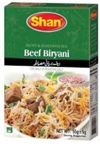 Picture of SHAN BEEF BIRYANI MASALA 55GM