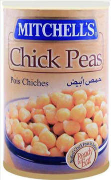 Picture of MITCHELLS CHICK PEAS 450GM