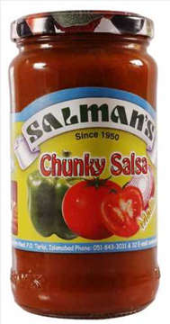 Picture of SALMAN CHUNKY SALSA 370GM