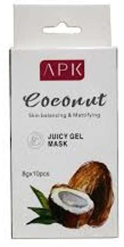 Picture of APK JUICY GEL MASK COCONUT 8GM