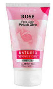 Picture of VINCE ROSE GLOW FACE WASH 120ML
