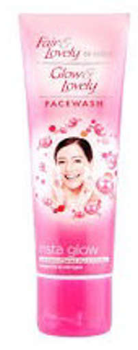 Picture of FAIR&LOVELY GLOW&LOVELY FACE WASH 80GM