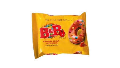 Picture of B-BCHOCOLATE DONUT WITH BEANS