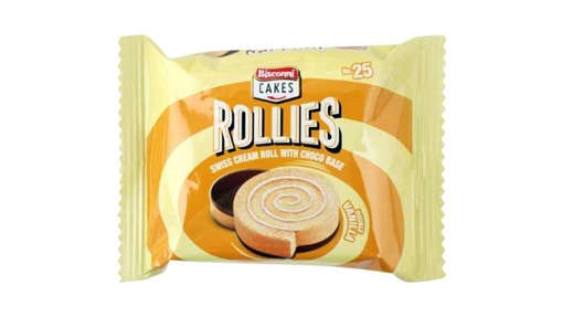 Picture of BISCOONI ROLLIES VANILLA 1PC 