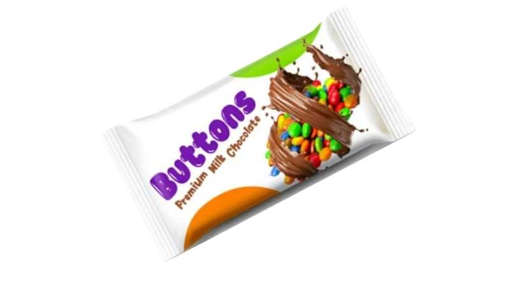 Picture of BUTTONS PREMIUM MILK CHOCOLATE 