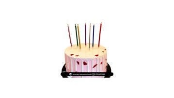 Picture of PARTY CANDLES HBBB001 