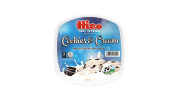 Picture of HICO ICE CREAM COOKIES & CREAM 750 ML 