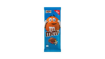 Picture of M&MS CRISPY CHOCOLATE 165G