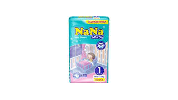 Picture of NANA DAIPERS NB 50PCS #1