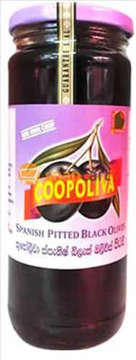 Picture of COOPOLIVA PITTED BLACK OLIVE 70GM