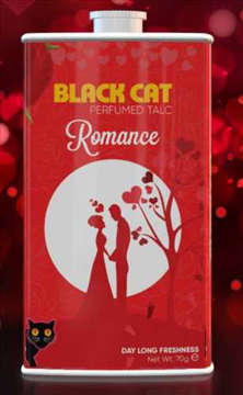 Picture of BLACK CAT POWDER ROMANCE 70GM